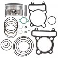 Niche Cylinder Namura Piston Gasket Kit For Yamaha Bear Tracker Timberwolf 250 4bd-11310-01-00 29u-11633-00