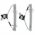 Ocpty Power Window Regulator With Motor Fit For 2008-2011 Subaru Impreza 2012-2014 Wrx Rear Left Rear Right 751-751