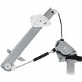 Ocpty Power Window Regulator With Motor Fit For 2008-2011 Subaru Impreza 2012-2014 Wrx Rear Left Rear Right 751-751