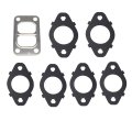 1045986 Exhaust Manifold Gasket Kit For 1998-2007 5 9l 24-valve Cummin Exhaust Manifold Gasket Kit For 1998-2007 5 9l 24-valve