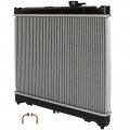 Ocpty Auto Parts Radiator Replacement For 1992993 Asuna Sunrunner 6l989-1991 Chevrolet Tracker 1 1989-1995 Geo 1 1989-1991 Gmc