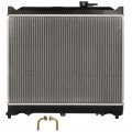 Ocpty Auto Parts Radiator Replacement For 1992993 Asuna Sunrunner 6l989-1991 Chevrolet Tracker 1 1989-1995 Geo 1 1989-1991 Gmc