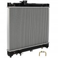 Ocpty Auto Parts Radiator Replacement For 1992993 Asuna Sunrunner 6l989-1991 Chevrolet Tracker 1 1989-1995 Geo 1 1989-1991 Gmc