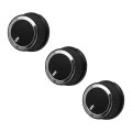 3pcs 84141127 Ac Temperature Control Knob Express Heater Fit Replacement For Chevrolet 1500 2008-2014i Replacement Gmc Savana 