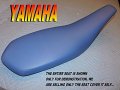 New Replacement Seat Cover Fits Yamaha Yfz450 2004-08 Yfz 450 Blue 810b
