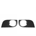 Fog Light Bezels For 2010 2013 Infiniti G25 G37 And 2009 Q40 Textured Black Lamp Cover Trim Pair Driver Passenger Side 