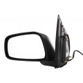 Nissan Frontier Door Mirror 2005 To 2010 Driver Side Power Non Heated Replacement For Ni1320153 96302 Ea005 Black Standard 