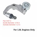 Labwork Serpentine Belt Tensioner Assembly Replacement For 2007-2011 Honda Civic 1 8l 31170rwk025 31170rwk005