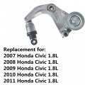 Labwork Serpentine Belt Tensioner Assembly Replacement For 2007-2011 Honda Civic 1 8l 31170rwk025 31170rwk005