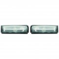 License Plate Light Pair For Lexus Rx330 2004 2005 2006 Driver And Passenger Side With Bulbs Replacement To2870102 81270-aa020 