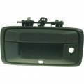 Chevy Silverado 1500 Tailgate Handle 2016 2017 2018 Outside Textured Black W Key Hole Cam All Cab Types Plastic Metal 84016231 