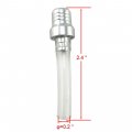 Tdpro 6pcs Gas Fuel Petrol Tank Cap Breather Valve For Motorcycle Atv Dirt Pit Bike Silver