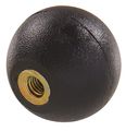 The Hillman Group 55443 Ball Knob Female 1 25-inch-fits M6 2-pack 