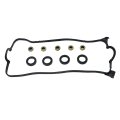 Zreneyfex Vs50499r Valve Cover Gasket Set Vs 50500 R Replacement For Acura El 1 6l997-2000 Honda Civic Hx Vtec D16y5 1996-2000 