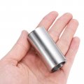 Uxcell 4pcs Stainless Steel Spacer 3 Bore X 1 Od 2 Length Screw Standoff Bushing Plain Finish Round Metal For 4 Screws Bolts