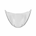 Httmt- Black Windshield Windscreen Double Bubble Compatible With Ducat 696 2009