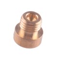 Letaosk 25pcs 6mm Carburettor Main Jets 55-115 Carb Nozzle Replacment Set Compatible For Dellorto Phbg Phbh 