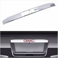 Uframe Compatible With 2015-2016 Gmc Yukon Chrome Rear Door Top And Buttom Molding Combo Kit