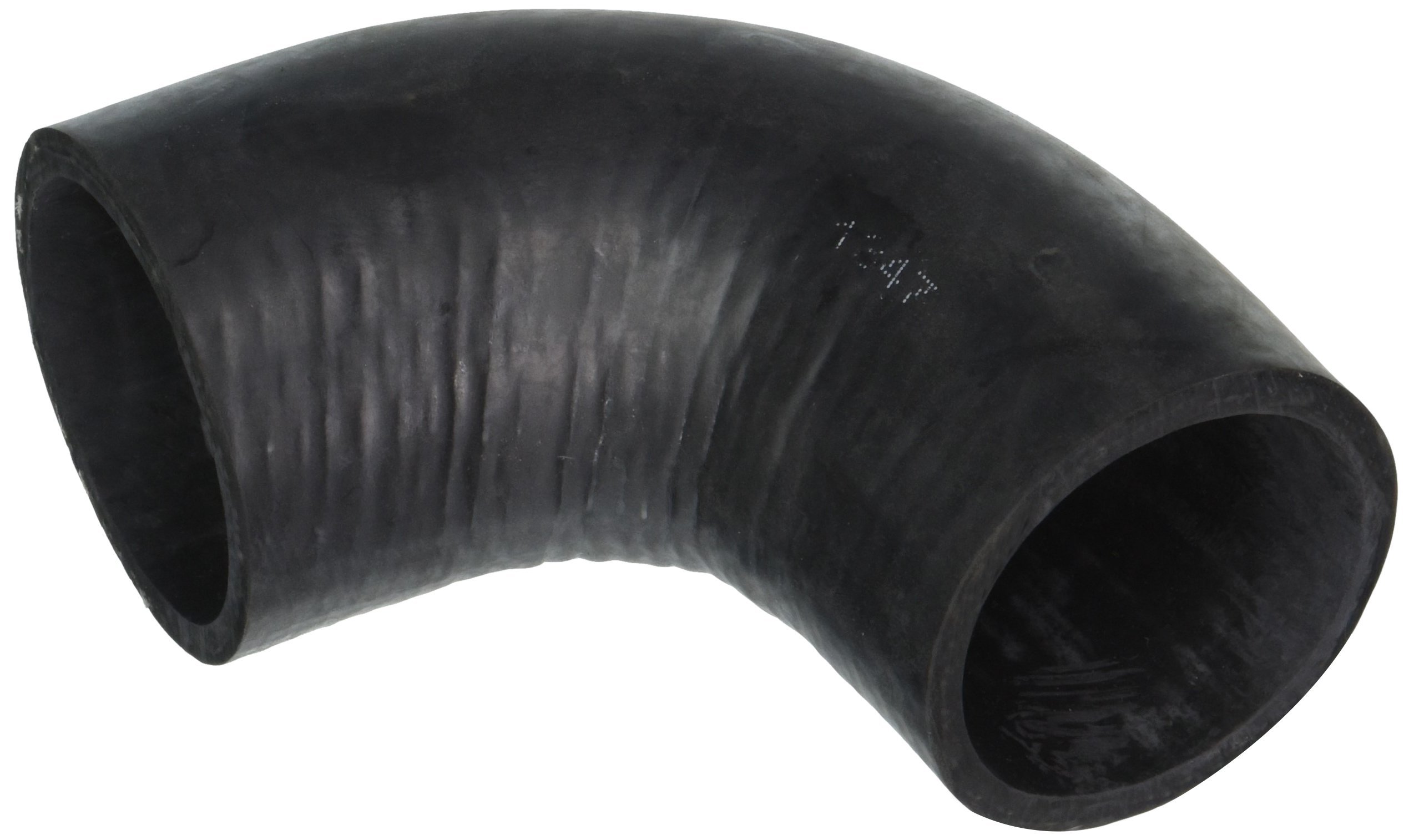 Premium Molded Coolant Hose 21473 Epdm Tube With Synthetic Fiber Knit Reinforcement Heat Ozone And Chemical Resistant Black