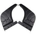 Jdmspeed New Bumper Step Pad Lh And Rh Pair Rear Black To1196100 Replacement For Toyota Tundra 2007-2013