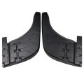 Jdmspeed New Bumper Step Pad Lh And Rh Pair Rear Black To1196100 Replacement For Toyota Tundra 2007-2013