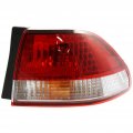 Rear Tail Light Passenger Side For 2001 2002 Honda Accord Sedan Replaces 33501-s84-a11 And Ho2801135 Body Mounted Halogen 