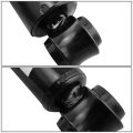 Auto Dynasty Dna Motoring Compatible With Pickup Truck Black Powder Coated Mild Steel Rear Gas Shock Absorber