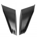 Qiilu Motorcycle Winglets Universal Side Air Deflectors Fairinglets Wing Windshield Wing Kitorcycle Winglets Universal Side Air