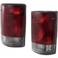Ford Econoline Van Excursion Tail Light Assembly 2004-2014 Pair Driver And Passenger Side Dot Certified Fo2800190 Fo2801190 
