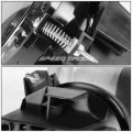 Compatible With Dodge Dakota Durango 4pcs Pair Of Smoked Lens Clear Corner Headlights Fog Lights