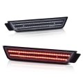 Led Side Marker Light Lamp Pair For Chevy Camaro Ls Lt Ss Z 28 Zl1 2010-2015 Smoke Lens 92246245 92246244 92246253 92246252 
