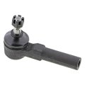 Tie Rod End For 1990 1991 Pontiac Tempest Pre Greased Front Position Alx-pau-og-ges3008rl-cla8 Standard Style Black 