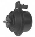 35694 2 Pole Radiator Fan Motor Black Machined Finish Center Position 
