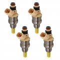 4 Pack Fuel Injectors Replacement For Suzuki Sidekick Tracker X 90 1 6l Inp 470 15710-58b00