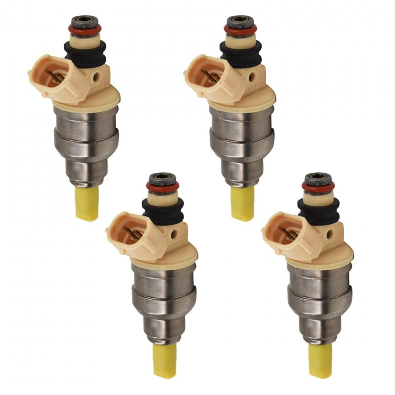 4 Pack Fuel Injectors Replacement For Suzuki Sidekick Tracker X 90 1 6l Inp 470 15710-58b00