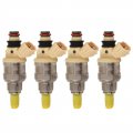 4 Pack Fuel Injectors Replacement For Suzuki Sidekick Tracker X 90 1 6l Inp 470 15710-58b00 