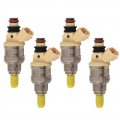4 Pack Fuel Injectors Replacement For Suzuki Sidekick Tracker X 90 1 6l Inp 470 15710-58b00