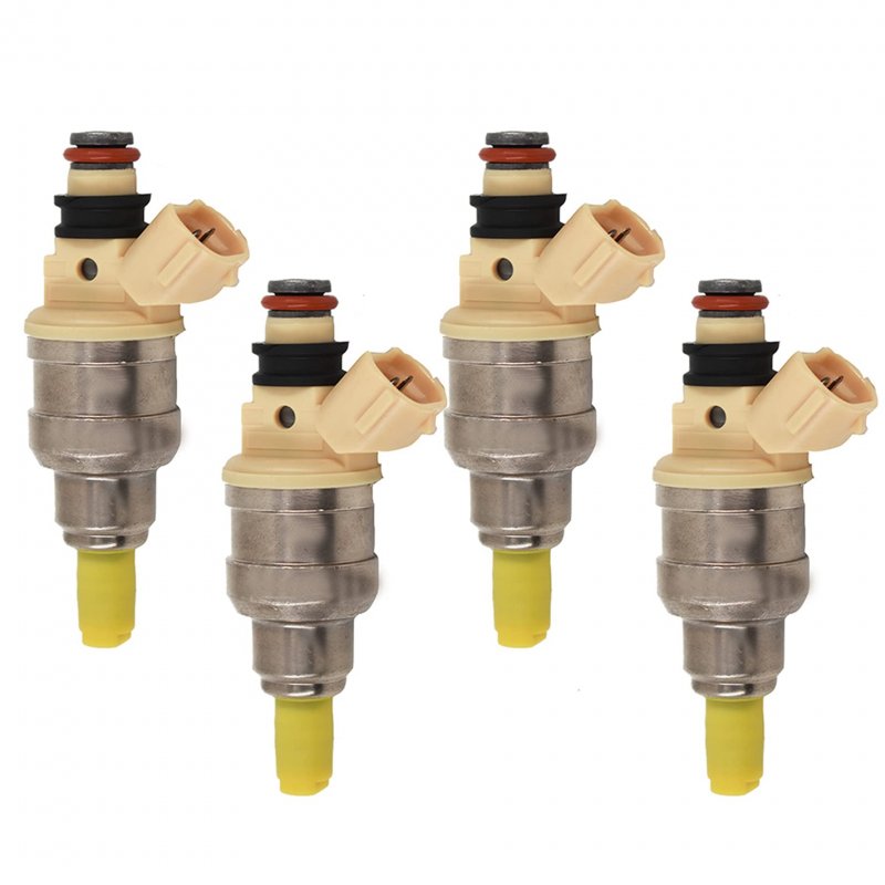 4 Pack Fuel Injectors Replacement For Suzuki Sidekick Tracker X 90 1 6l Inp 470 15710-58b00
