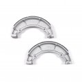 Niche Cycle Supply Rear Grooved Brake Shoes For Yamaha Xs650 75-76 
