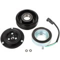 Ac A C Compressor Clutch Assembly 2008-2009 For Chevrolet Equinox 3 6l Pontiac Torrent