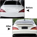Fsfy Rear Car Trunk Lid Wing Roof Boot Window Spoiler Lip Tail Exterior Decorate For Mercedes Benz Cla Class C117 Cla200 260