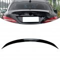 Fsfy Rear Car Trunk Lid Wing Roof Boot Window Spoiler Lip Tail Exterior Decorate For Mercedes Benz Cla Class C117 Cla200 260