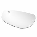 Non Heated Ma1324128 Factory Style Flat Side View Blind Spot Mirror Glass Lens Manual Adjust For Mazda Cx-30 2020-2024 Driver 