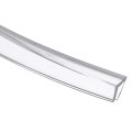 Clear Edge Trim 9 8ft Silicone U Channel Protector Edges Guards Fits 3 32 -1 8 For Car Doors Sheet Metal Parts W X 5 16 H 