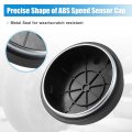 2pcs Rear Hub Bearing Abs Speed Sensor For Hyundai Santa Fe Veracruz Kia Sorento No 52750-2b100 2wd Wheel Cap Left Right