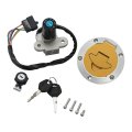 Tcmt Fuel Gas Ignition Switch Key Seat Lock Fit For Ducati St2 1998-2003 St4 00-02 916 996 998 748 1997-02 Monster 750 1996-02