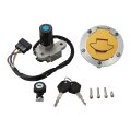 Tcmt Fuel Gas Ignition Switch Key Seat Lock Fit For Ducati St2 1998-2003 St4 00-02 916 996 998 748 1997-02 Monster 750 1996-02