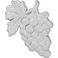 Ekena Millwork Onl02x04gr 2 3 4-inch W X 4 1 8-inch H Grape Center Onlay 