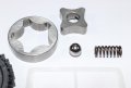 Oil Pump Kit For Kawasaki Mule 2510 3010 4010 Kaf620 With Filter Rotors Spur Gear Springs