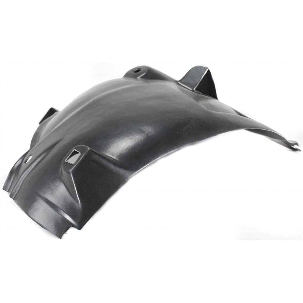 Front Driver Side Rear Section Fender Liner Splash Guard For Mercedes Benz S500 2000 To 2006 Fits 2206901530 Mb1248118 Abs